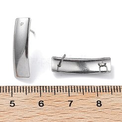 Accesorios para aretes de acero inoxidable 304 que no se deslustran&nbsp;STAS-L238-079P