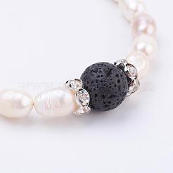 Süßwasserperlenarmbänder&nbsp;BJEW-JB03319