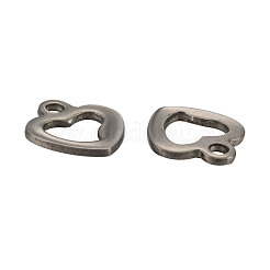Pendentifs à breloques en acier inoxydable 304 résistant au ternissement&nbsp;STAS-J014-M