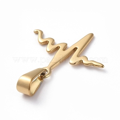Ciondoli in acciaio inox 304&nbsp;X-STAS-I127-033G