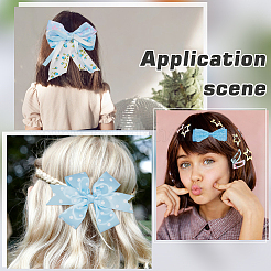 DIY-Set zur Herstellung von Haarschmuck aus Eisen&nbsp;DIY-WR0004-44B