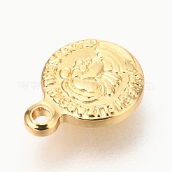 Pendentifs en laiton&nbsp;KK-J275-05G