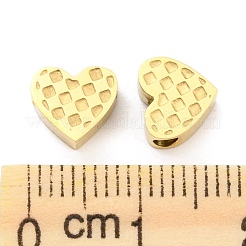 Placcatura ionica (ip) perle in acciaio inossidabile chirurgico 316l&nbsp;STAS-D090-01G