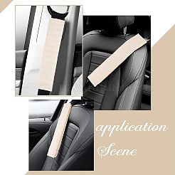 Imbottiture universali per cinture di sicurezza per auto in nylon&nbsp;AJEW-OC0003-74A