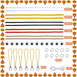 DIY-Set zum Basteln von Handybändern mit Halloween-Motiven&nbsp;DIY-SC0032-72
