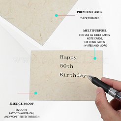 Biglietto di auguri in carta ecologica&nbsp;DIY-WH20002-619A-06