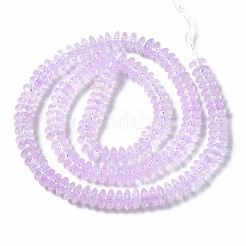 Perle di vetro crackle&nbsp;GLAA-S192-B-004L