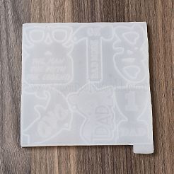 DIY Silikon Anhänger Formen&nbsp;SIMO-P005-05