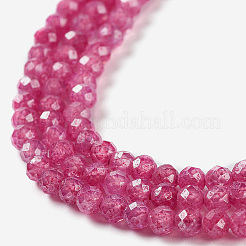 Fili di perline di zirconi cubici&nbsp;ZIRC-C006-01B-01