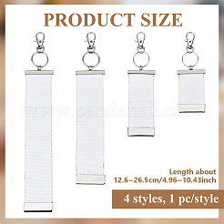 4 pz decorazioni pendenti in nastro grosgrain&nbsp;KEYC-BC00001