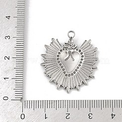 Pendentifs en acier inoxydable 304&nbsp;STAS-D366-05A-P
