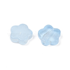 Perles en verre transparentes&nbsp;DGLA-E004-03E