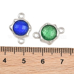 Sonnenverbinder-Anhänger aus Legierungsharz&nbsp;RE-CBA4818-03B