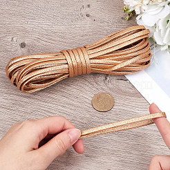 Cordon en cuir PU pailleté pliable de 10 m&nbsp;OCOR-GF0004-11H