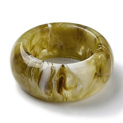 Armreifen aus Kunstharz-Edelsteinen&nbsp;BJEW-B074-04A
