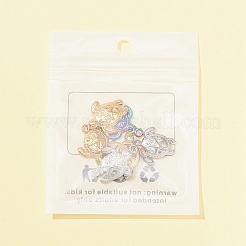 6 Stück 3 Farben 201 Edelstahlanhänger&nbsp;STAS-FS0001-31