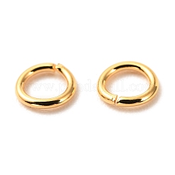 Messing Open Ringe springen&nbsp;KK-F824-108A-G