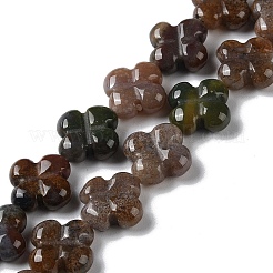 Naturali indian agata fili di perline&nbsp;G-N418-D03-01