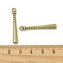 Pendentifs en alliage de style tibétain&nbsp;TIBE-I026-5985AB