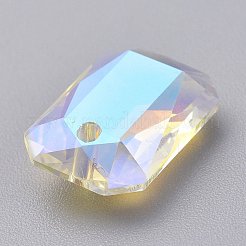 Colgantes de cristal de rhinestone&nbsp;RGLA-A024-J01-001SI