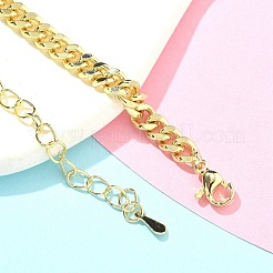 Messing micro pave Zirkonia Armbänder&nbsp;LS-BJEW-S158-02G-B