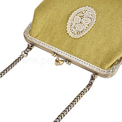 Borsa da sera da donna in cotone e lino&nbsp;JBG007B-01