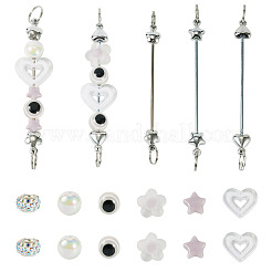 Kits de fabrication de porte-clés bricolage&nbsp;DIY-TA0014-18B