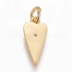 Pendentifs en laiton&nbsp;X-KK-L188-05G