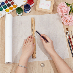 50 m lange Papierrolle mit Zikadenflügeln für Kalligrafiemalerei&nbsp;DIY-WH0671-435