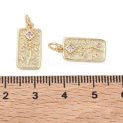 Pendentifs en laiton et zircon cubique Shegrace pour la Saint-Valentin&nbsp;XGRQ3K114-552G