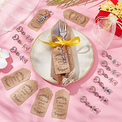 1 juego de colgante de perla de vidrio con forma de ángel para decoración.&nbsp;KEYC-BC0001-16