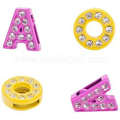 Charms in lega di zinco a colori misti&nbsp;ALRI-PH0001-04