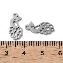 Anlaufgeschützte Anhänger aus 304er Edelstahl&nbsp;STAS-F300-09P