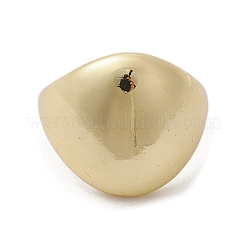 Verstellbare offene Ringe aus Messing&nbsp;RJEW-K257-56G