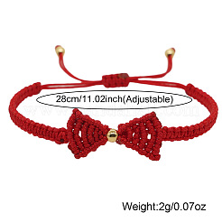 Bracelets tressés en fil de fibre faits à la main pour femmes&nbsp;UA9635-1