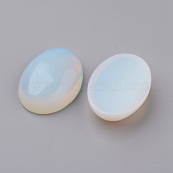 Cabochon a fondo piatto opalite&nbsp;G-G741-22x30mm-22