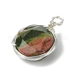 Pendentifs en pierre naturelle&nbsp;PALLOY-JF03175-01