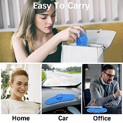 1 funda para gafas de piel sintética.&nbsp;AJEW-CN0005-70D