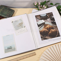 Leinen-Fotokartenhalterbuch&nbsp;AJEW-WH0556-13