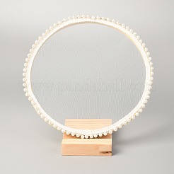 Display orecchino in legno&nbsp;DIY-I047-02C