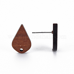 Nussbaum Ohrstecker Zubehör&nbsp;WOOD-S054-50