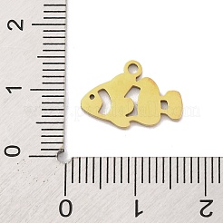 201 pendentifs en acier inoxydable&nbsp;STAS-U016-08G-06