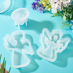 3 stampo in silicone natalizio in 3 stili&nbsp;DIY-TA0015-55