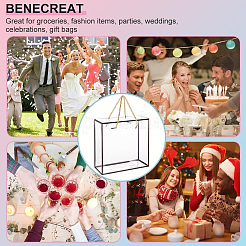 20 Stück transparente Geschenkboxen aus Haustierplastik&nbsp;AJEW-BC0009-80B