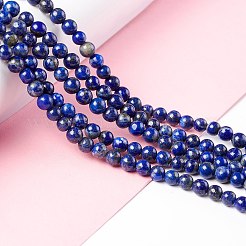 Filo di Perle lapis lazuli naturali &nbsp;X-G-F561-5mm-G