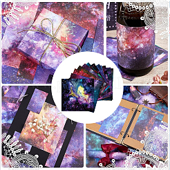 24 feuilles 12 styles de blocs de papier scrapbooking&nbsp;DIY-WH0304-989G