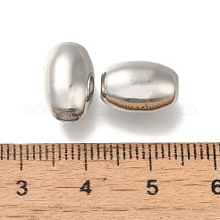 Cremagliera perle di ottone di placcatura&nbsp;KK-K373-07B-P
