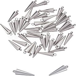 Ciondoli in acciaio inox 304&nbsp;STAS-UN0006-14P