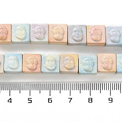 Natürliche Regenbogen-Alashan-Achatperlenstränge&nbsp;G-NH0022-G01-01