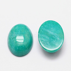 Cabochons imitation amazonite&nbsp;G-K021-14x10mm-09